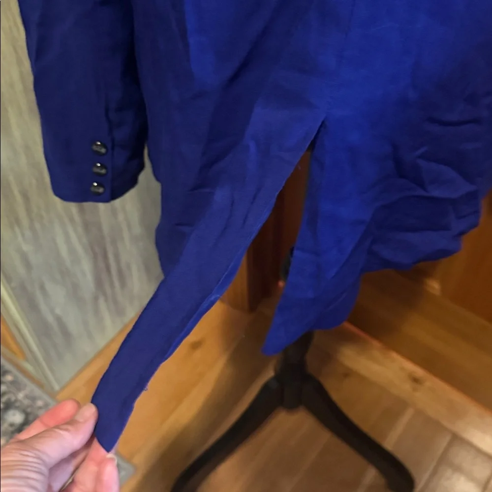 🆕 Esley Unconstructed Blazer fully lined Rayon/Polyester - Picture 7 of 10